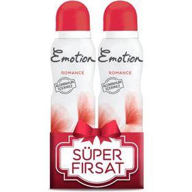 Emotion Romance 2x150 ML Kadın Deodorant