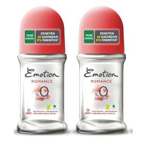 Emotion Romance 2x50 ml Kadın Deodorant Roll On