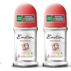 Emotion Romance 2x50 ml Kadın Deodorant Roll On