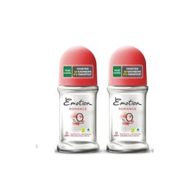 Emotion Romance 2x50 ml Kadın Deodorant Roll On