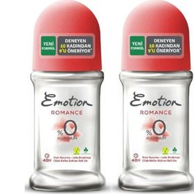 Emotion Romance 2x50 ml Kadın Deodorant Roll On