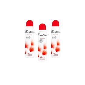 Emotion Romance 3x150 ML Kadın Deodorant