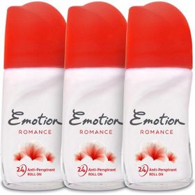 Emotion Romance 3x50 ML Kadın Roll-On