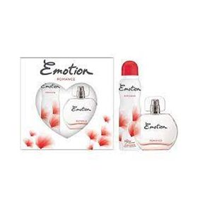 Emotion Romance 50 EDT Ve 150 Ml Deodorant Bayan Parfüm Seti