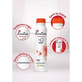 Emotion Romance 7x150 ml Kadın Deodorant