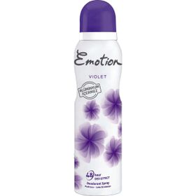 Emotion Violet 150 ML Pudrasız Kadın Deodorant