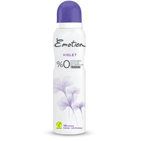 Emotion Violet 150 ML Pudrasız Kadın Deodorant