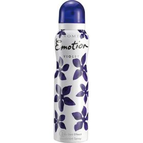 Emotion Violet 150 ML x 3 Kadın Deodorant