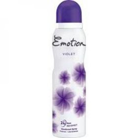 Emotion Violet 150 ML x 6 Adet Kadın Sprey Deodorant