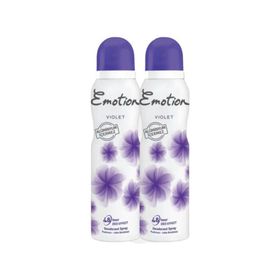 Emotion Violet 150 mlx2 Kadın Deodorant
