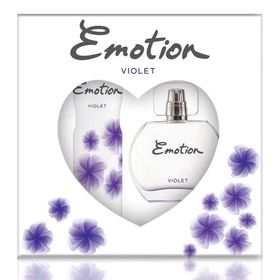 Emotion Violet EDT 50 ml + Deodorant 150 ml Kadın Parfüm Seti
