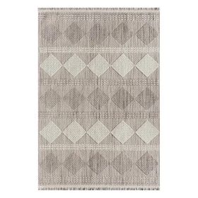 Empera Agra Cyan Gri 120x180 cm Modern İskandinav Desenli Halı