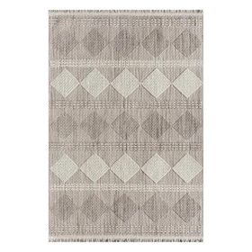 Empera Agra Cyan Gri 120x180 cm Modern İskandinav Desenli Halı