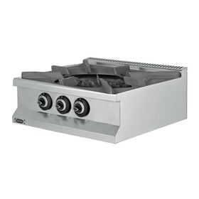 Empero 900 Plus Doğalgazlı 4 Brülörlü Set Üstü Wok Ocak