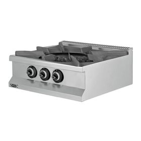 Empero 900 Plus Doğalgazlı 4 Brülörlü Set Üstü Wok Ocak