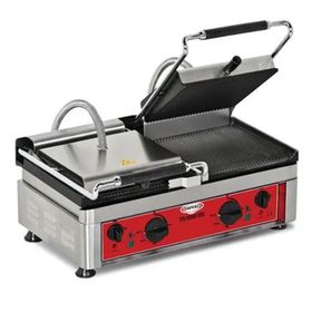 Empero EMP.103 2200 W 12 Adet Pişirme Kapasiteli Teflon Çıkarılabilir Plakalı Izgara ve Tost Makinesi