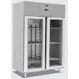 Empero EMP.140.80.03-CLS Klasik Model Camlı Depo Tip 1400x800x2050 Buzdolabı