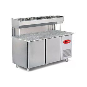 Empero EMP.200.80.01-Psyg Granitli Pizza ve Salata Hazırlık Buzdolabı