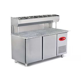 Empero EMP.200.80.01-Psyg Granitli Pizza ve Salata Hazırlık Buzdolabı