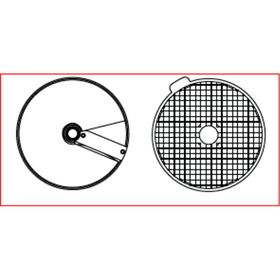 Empero EMP.300 Kübik 10x10 mm Bıçağı ve Alt Diski