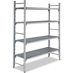 Empero Emp.40220-18 Düz Tablalı En 220x40x180 cm Polipropilen Raflar
