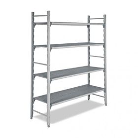 Empero EMP.40250-18-D Delikli Tablalı En 250x40x180 cm Polipropilen Raflar