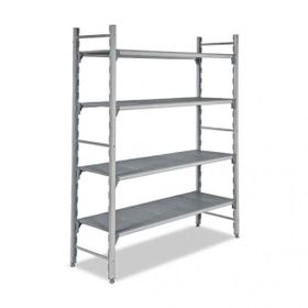 Empero Emp.40310-18 Düz Tablalı En 310x40x180 cm Polipropilen Raflar