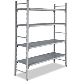 Empero Emp.40404-18 Düz Tablalı En 404x40x180 cm Polipropilen Raflar
