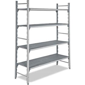 Empero Emp.40497-18-D Delikli Tablalı En 497x40x180 cm Polipropilen Raflar