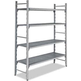 Empero Emp.4097-18 Düz Tablalı En 97x40x180 cm Polipropilen Raflar