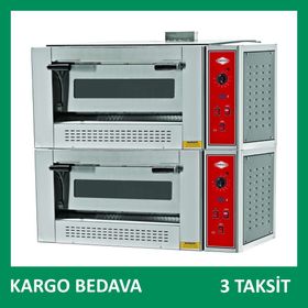 Empero EMP.4+4G-LPG Pizza Fırını