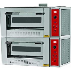Empero EMP.4+4G-LPG Pizza Fırını