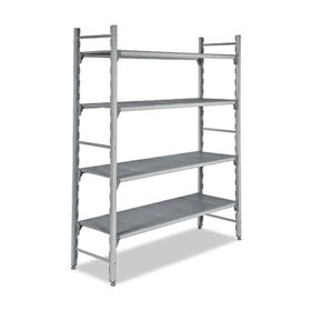 Empero Emp.50127-18 Düz Tablalı En 127x50x180 cm Polipropilen Raflar