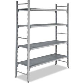 Empero Emp.50344-18-D Delikli Tablalı En 344x50x180 cm Polipropilen Raflar