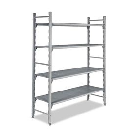 Empero Emp.50374-18 Düz Tablalı En 374x50x180 cm Polipropilen Raflar