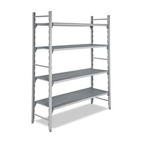 Empero Emp.5097-18-D Delikli Tablalı En 97x50x180 cm Polipropilen Raflar