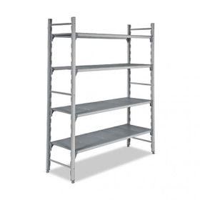 Empero Emp.60220-18 Düz Tablalı En 220x60x180 cm Polipropilen Raflar