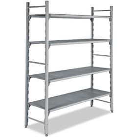 Empero Emp.60250-18-D Delikli Tablalı En 250x60x180 cm Polipropilen Raflar