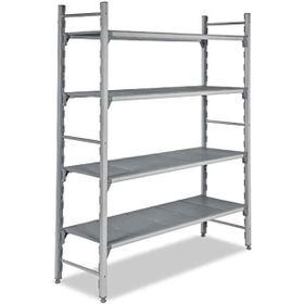 Empero Emp.60280-18 Düz Tablalı En 280x60x180 cm Polipropilen Raflar