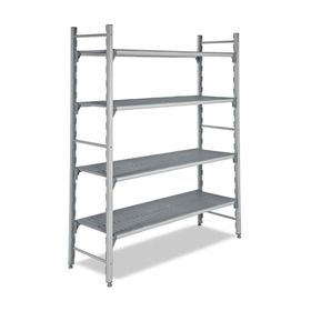 Empero Emp.60404-18-D Delikli Tablalı En 404x60x180 cm Polipropilen Raflar