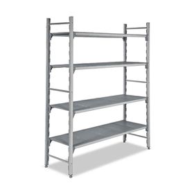 Empero Emp.60434-18 Düz Tablalı En 434x60x180 cm Polipropilen Raflar