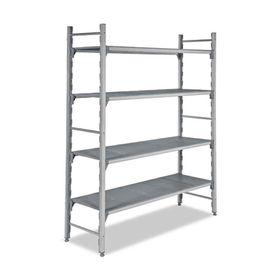 Empero Emp.60467-18 Düz Tablalı En 467x60x180 cm Polipropilen Raflar