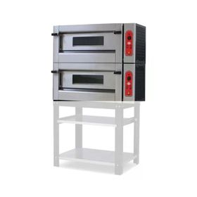 Empero EMP.9+9G-LPG Gazlı 1400 1250 1040 LPG 300 mm 9 Pizza Fırını