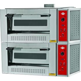 Empero EMP.9+9G-LPG Gazlı 1400 1250 1040 LPG 300 mm 9 Pizza Fırını