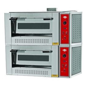 Empero EMP.9+9G-LPG Gazlı 1400 1250 1040 LPG 300 mm 9 Pizza Fırını