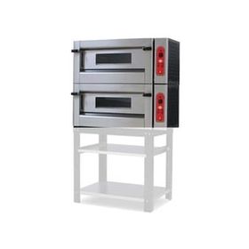 Empero EMP.9+9G-LPG Gazlı 1400 1250 1040 LPG 300 mm 9 Pizza Fırını