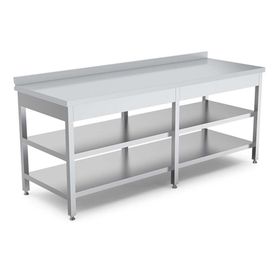 Empero EMP.ATT2.60200 200x60x85 cm Alt Raflı Ara Raflı Çalışma Tezgahı