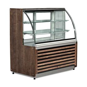 Empero EMP.BC.100.N-A Nötr 100x75x125 cm Açık Eskitme Venüs Pasta Vitrini