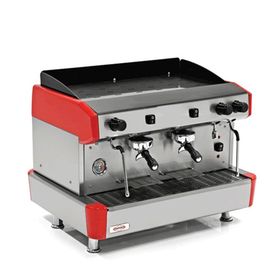 Empero EMP.CPC.2GR-D Kırmızı Espresso Kahve Makinesi