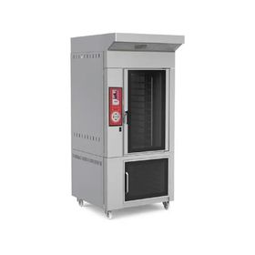 Empero EMP.EDKF-10 Döner Tablalı 40x60 cm 10 Tepsi Kapasiteli Dijital Elektrikli Patisserie Fırın